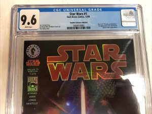 Star Wars (1998) # 1 (CGC 9.6 WP) Another Universe Holofoil