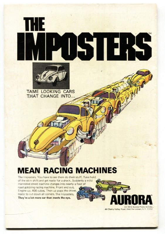 SWAMP THING #7-DC-BATMAN-1973--BERNI WRIGHTSON 