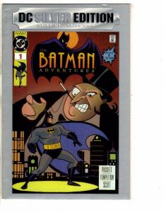 4 DC Comics Batman Adventures # 34 Justice League & Batman Adventures + Repr GM5