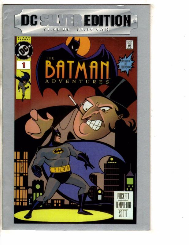 4 DC Comics Batman Adventures # 34 Justice League & Batman Adventures + Repr GM5