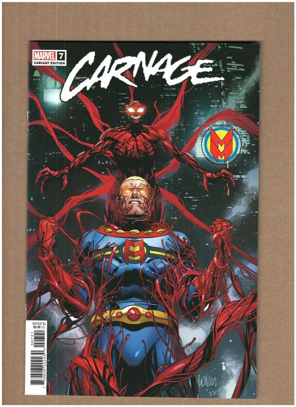 Carnage #7 Marvel Comics 2022 Miracleman Variant Spider-man NM- 9.2 