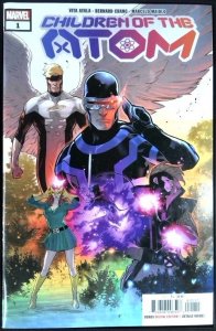 Children of the Atom #1 Secret Variant Cover (2021)
