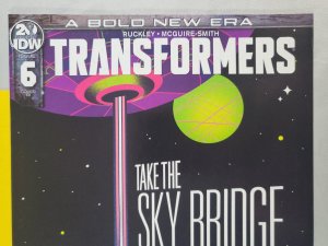 Transformers #6 Veregge 1:10 RI Variant 2019 IDW Publishing