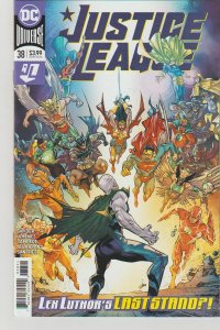 Justice League # 38 Cover A NM DC 2018 Series [Q8]
