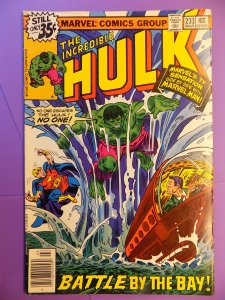 INCREDIBLE HULK # 233