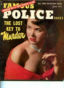 MASTER DETECTIVE-JUNE 1952-G-MURDER-SPICY -EXTORTION-TERROR-SEX CLUBS G