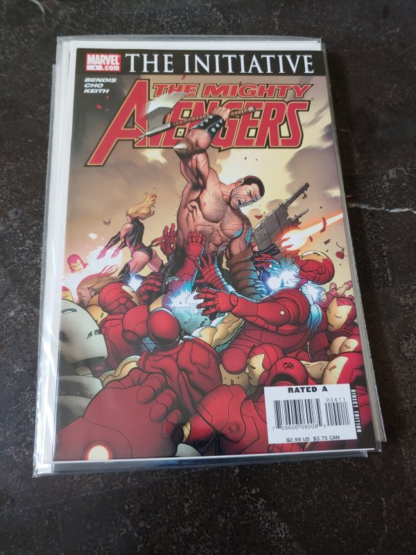The Mighty Avengers #4 (2007)