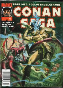 Conan Saga #47 (1991) Conan