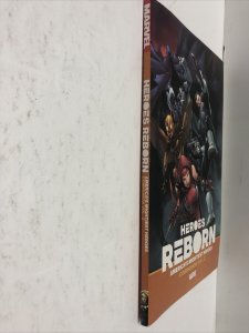 America’s Mightiest Heroes: Heroes Reborn (2021) TPB Companion Vol # 2 Sacks
