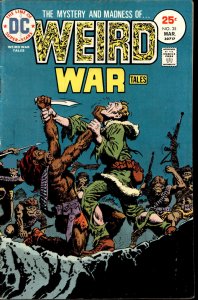 Weird War Tales #35 (1975) Weird War Tales