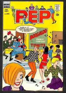 Pep Comics #201 (1967)