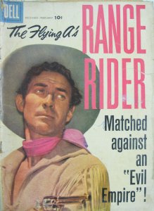 Ranger Rider Flying A's #22 Dell Comic Silver Age 1958 VG- Western Jock Mahoney