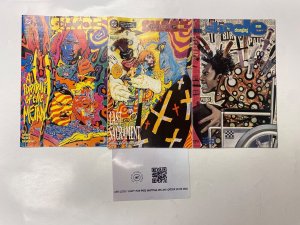 3 Shade, Changing Man DC comics #31 32 33 10 LP5