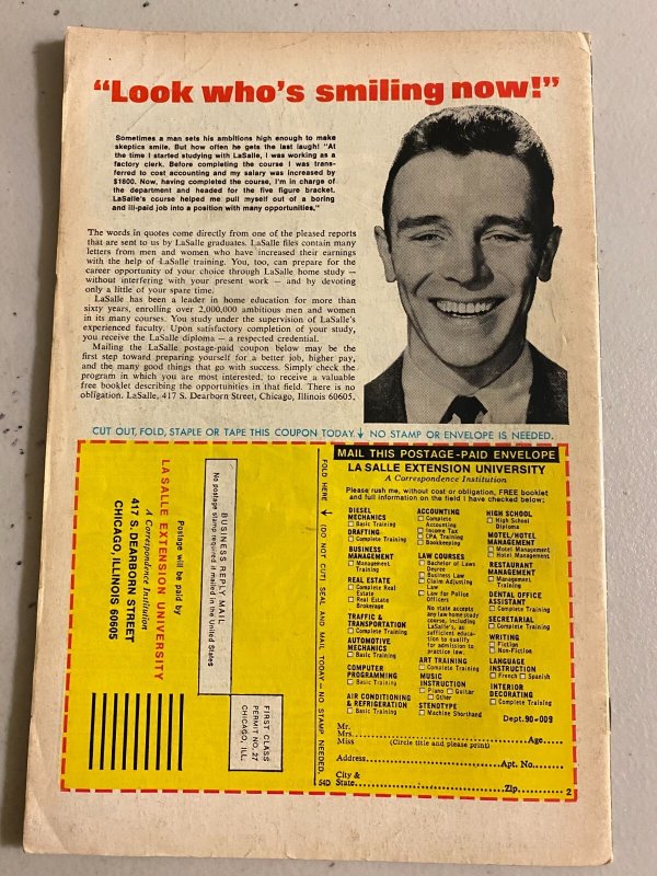 Beware #3 Marvel (4.0 VG) (1973)