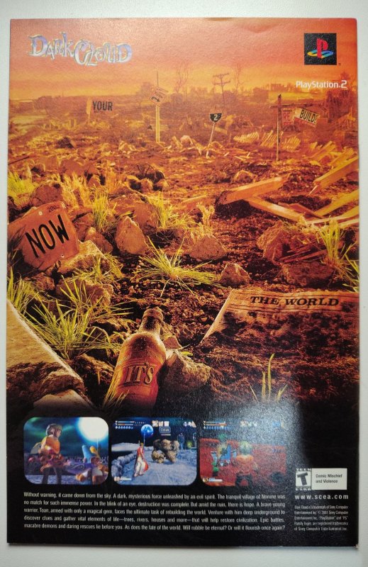 The Uncanny X-Men #398 (2001)