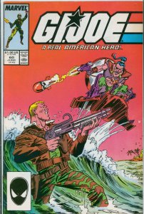 GI Joe A Real American Hero #60 Marvel Comics 1987 VF- 1st App Chuckles