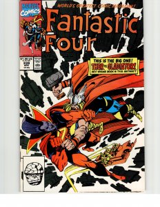 Fantastic Four #339 (1990) Fantastic Four