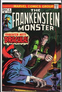 The Frankenstein Monster #8 (1974) Frankenstein Monster