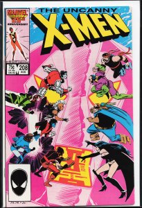 The Uncanny X-Men #208 (1986) X-Men