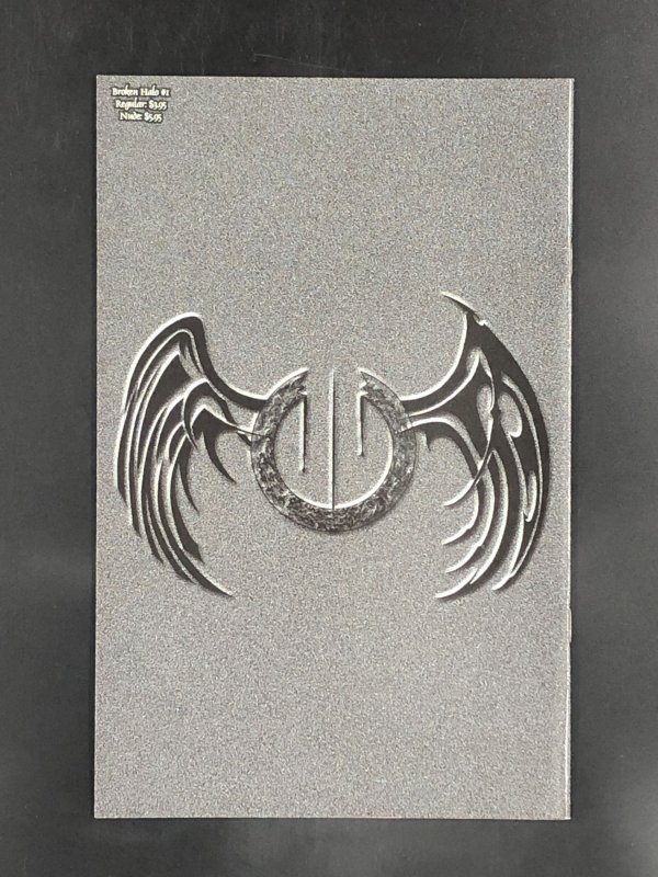 Broken Halo: Is There Nothing Sacred? #1 (1998) Tim Vigil Variant