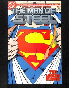 Man of Steel #1 Special Collector's Edition Variant