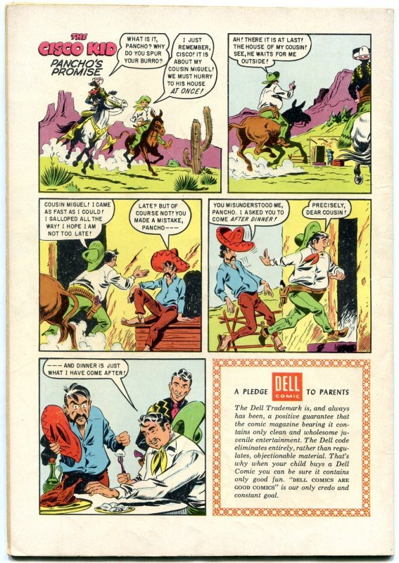 Cisco Kid #30  1955 - Dell  -FN - Comic Book