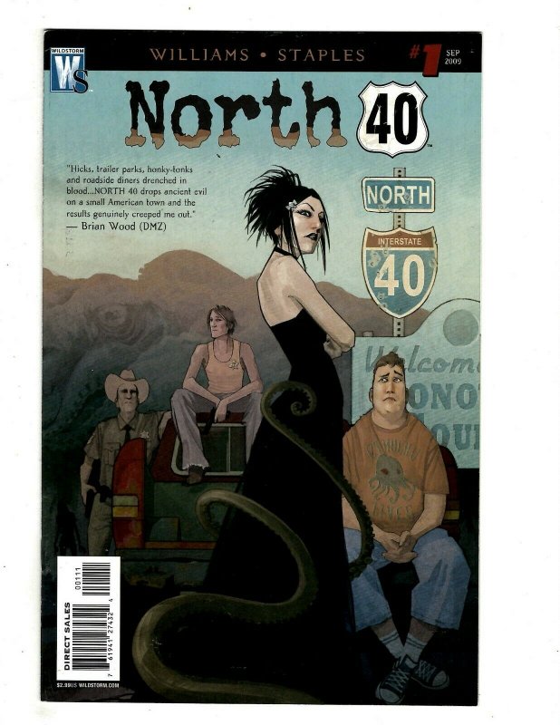 12 Comics Devolution # 1 2 3 4 5 North 40 # 1 2 3 4 5 6 Dinosaurs vs Aliens HR3