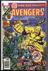 The Avengers Annual #6 (1976) The Avengers