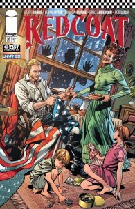 Redcoat #16 2026 Hitch, Anderson Cover A Wraparound Image Comics H28