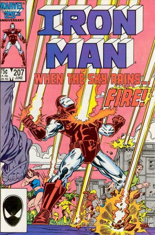 Iron Man (1st Series) #207 VF; Marvel | save on shipping - details inside