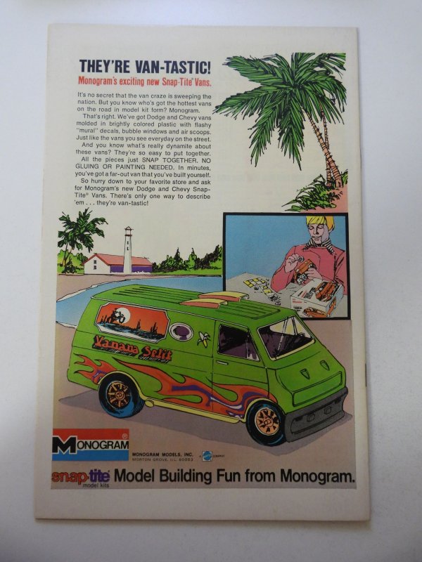 Warlord #2 (1976) VF Condition