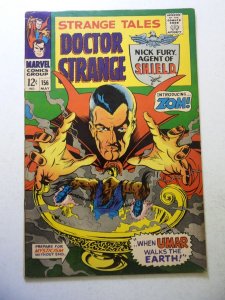 Strange Tales #156 (1967) FN Condition