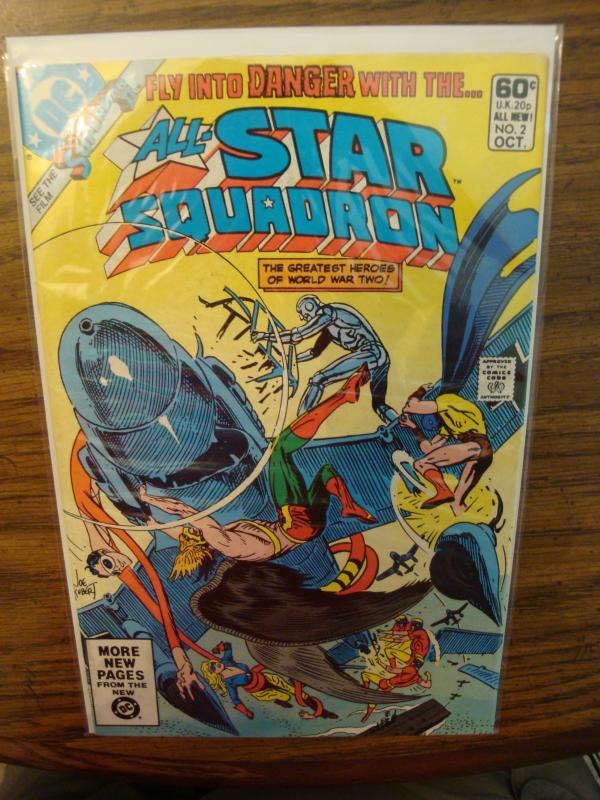 DC COMICS All-Star Squadron #2 VF+