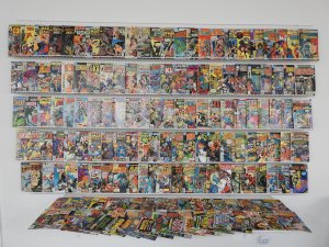 Huge Lot 160+ Comics W/ Captain America, Flash, Wonder Woman, +More! Avg VG+