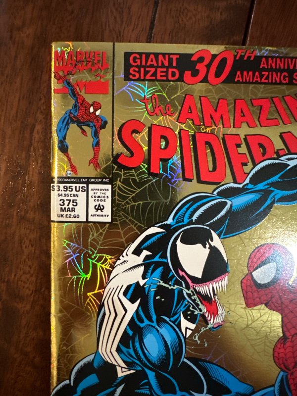 The Amazing Spider-Man #375 (1993)