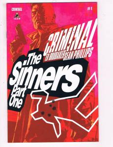 The Sinners #1 FN Criminal Icon Comic Book Brubaker 2009 DE35