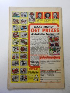 Fantastic Four #87 (1969) VG Condition 3/4 in spine split