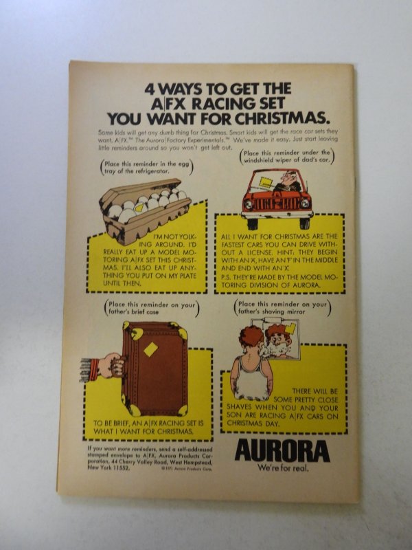 The Dark Mansion of Forbidden Love #3 (1972) VF- condition