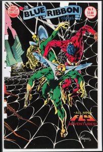 Blue Ribbon Comics #4 (1984) The Fly