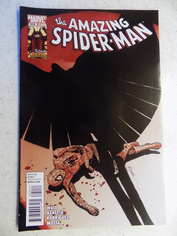 AMAZING SPIDER-MAN # 624 MARVEL ACTION  ADVENTURE