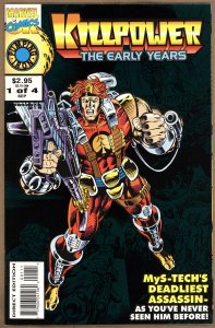 Killpower: The Early Years #1 (1993) - Foil Cover