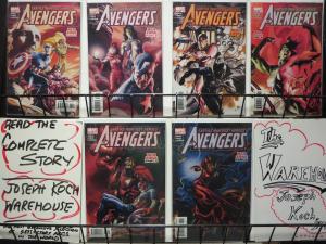 AVENGERS (1997) 65-70 Red Zone 6-Part Story