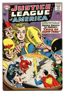 JUSTICE LEAGUE OF AMERICA #29-1st appearance of Starman-DC Silver-Age
