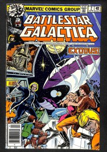 Battlestar Galactica #2 (1979)