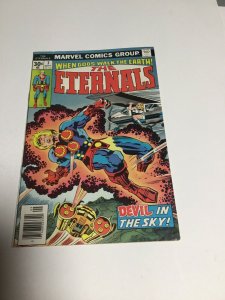 THE ETERNALS #3, 1976, 1st SERSI, JACK KIRBY art, Marvel Comics Fn+ Fine+ 6.5 