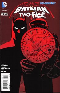 Batman and Robin #25 (2014) Two-Face