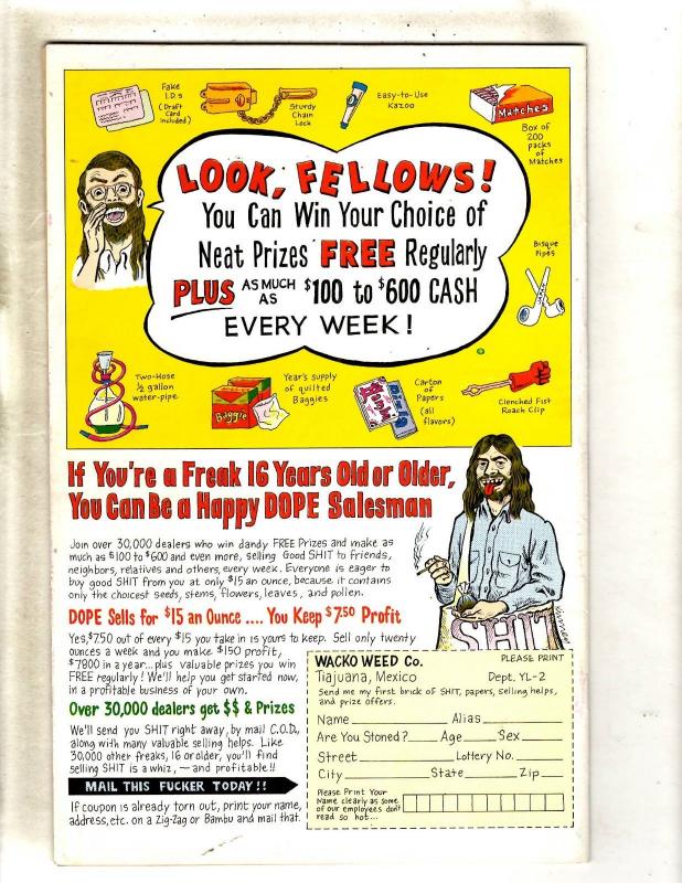 Young Lust # 2 FN/VF Underground Comic Book Print Mint Comix UCWA FM5