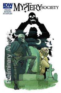 Mystery Society #4 FN; IDW | save on shipping - details inside