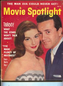 Movie Spotlight-Vic Damone-Pier Angeli-Marilyn Monroe-Aug-1955
