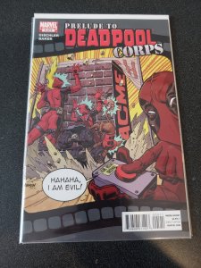 Prelude to Deadpool Corps #5 (2010)